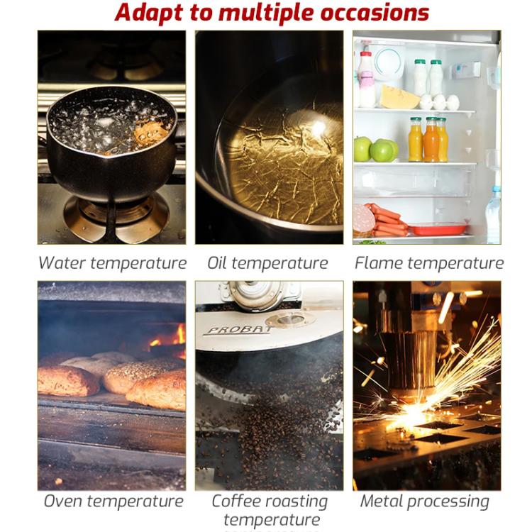 TRSI TA600A+ Infrared Thermometer Measuring Range -32 to 400 Degrees Celsius - Thermostat & Thermometer by TASI | Online Shopping UK | buy2fix