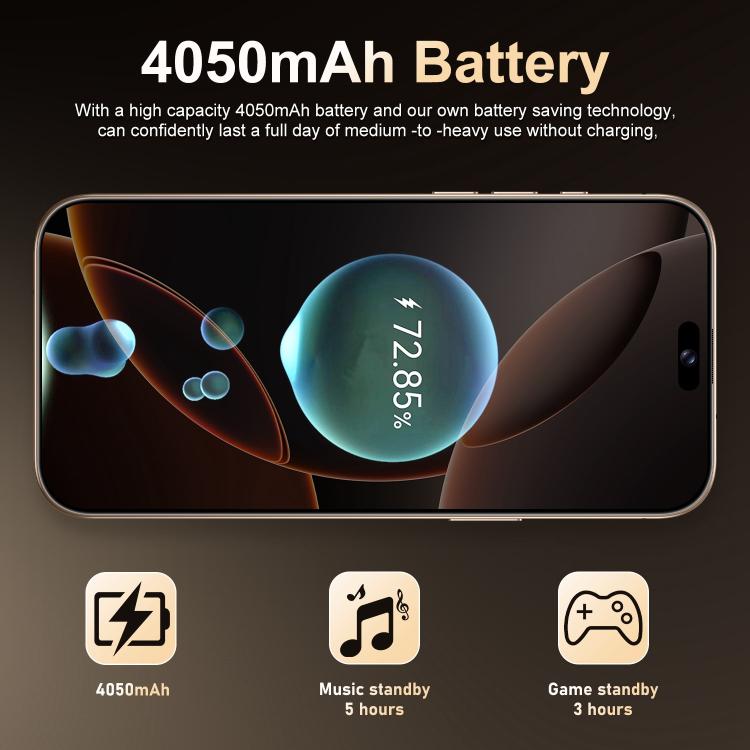 A16 Max / PDA89, 4GB+64GB, 6.58 inch Android 10 MTK6739 Quad Core, Network: 4G, Dual SIM, Plug:EU Plug(Black) - by buy2fix | Online Shopping UK | buy2fix