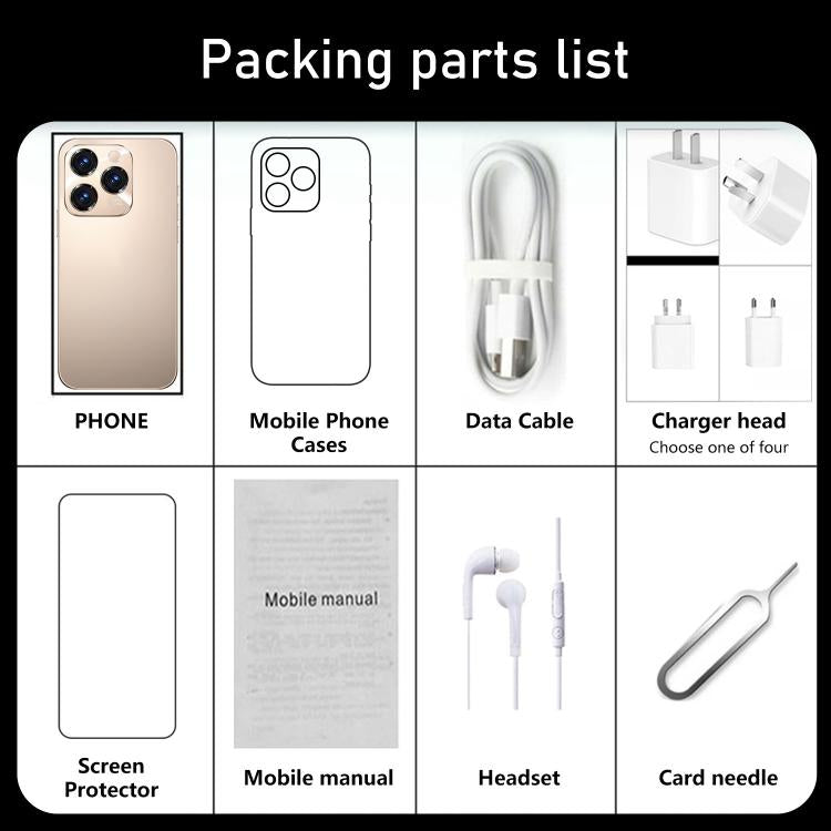 A16 Max / PDA89, 4GB+64GB, 6.58 inch Android 10 MTK6739 Quad Core, Network: 4G, Dual SIM, Plug:EU Plug(Grey) - by buy2fix | Online Shopping UK | buy2fix