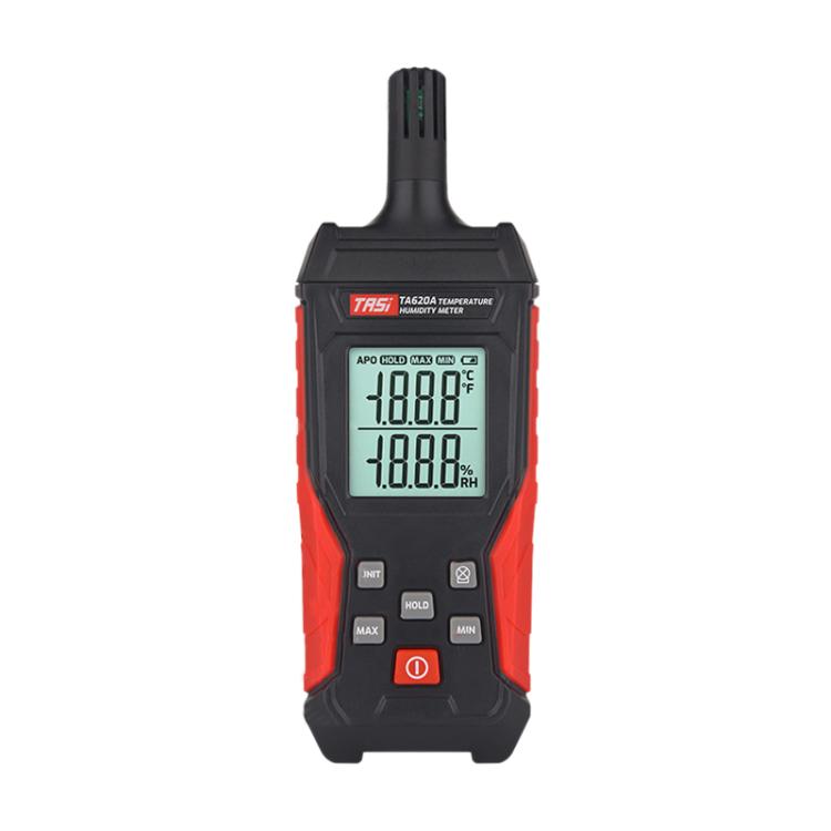 TRSI TA620A Industrial Handheld Thermometer Hygrometer - Thermostat & Thermometer by TASI | Online Shopping UK | buy2fix