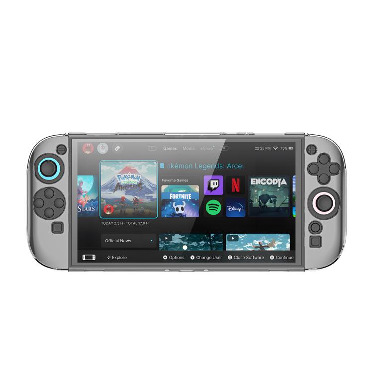 For Nintendo Switch 2 DUX DUCIS Transparent PC Protective Case(Transparent) - Cases by DUX DUCIS | Online Shopping UK | buy2fix