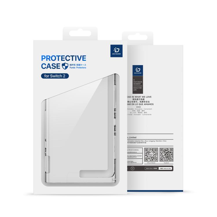 For Nintendo Switch 2 DUX DUCIS Transparent PC Protective Case(Transparent) - Cases by DUX DUCIS | Online Shopping UK | buy2fix