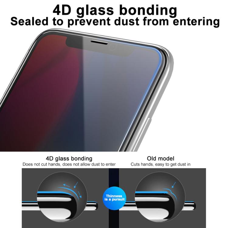 For iPhone 16 Pro WK WTP-012 KinKong 0.25mm 9H 4D Curved Privacy Tempered Glass Film - iPhone 16 Pro Tempered Glass by WK | Online Shopping UK | buy2fix