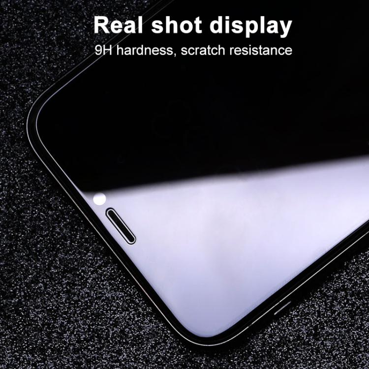 For iPhone 16 Pro WK WTP-012 KinKong 0.25mm 9H 4D Curved Privacy Tempered Glass Film - iPhone 16 Pro Tempered Glass by WK | Online Shopping UK | buy2fix