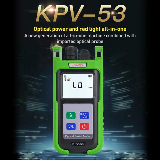 Komshine KPV-53 Optical Power Meter Fiber Loss Measuring Instrument, Model:KPV-53-C/-50dBm~+26dBm - Fiber Optic Test Pen by Komshine | Online Shopping UK | buy2fix