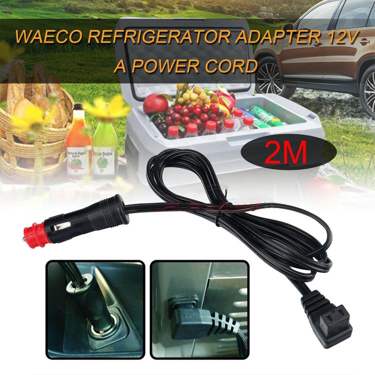 12V Car Refrigerator Compressor Extension Power Cable, 2m - DIY Cables by buy2fix | Online Shopping UK | buy2fix