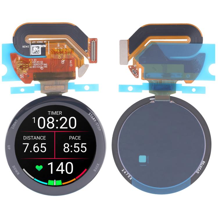 For Garmin Forerunner 265 46mm Original LCD Screen with Digitizer Full Assembly, Without NFC Sticker - For Garmin by buy2fix | Online Shopping UK | buy2fix