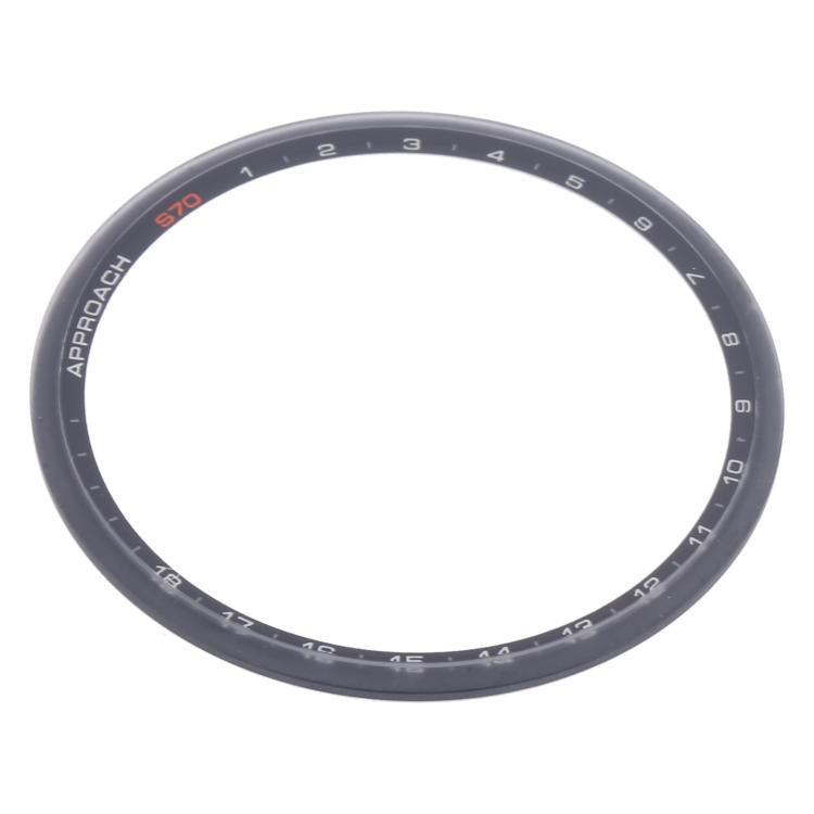For Garmin Approach S70 47mm Original Front Screen Outer Glass Lens - For Garmin by buy2fix | Online Shopping UK | buy2fix