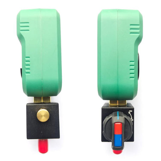 DUOYI DY519 Digital Manifold Gauge Air Conditioning Fluoride Meter(Green) - Electronic Test by DUOYI | Online Shopping UK | buy2fix