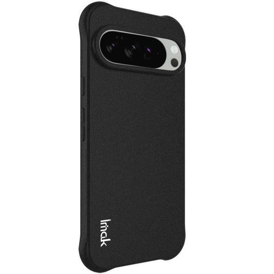For Google Pixel 10 / Pixel 10 Pro imak Shockproof Airbag TPU Phone Case(Matte Black) - Google Cases by imak | Online Shopping UK | buy2fix