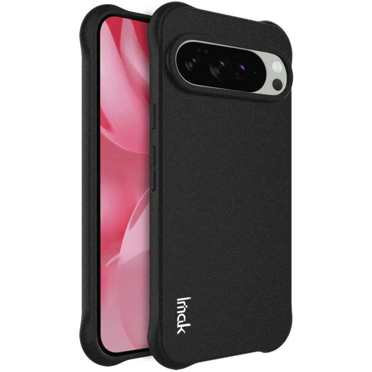 For Google Pixel 10 Pro XL imak Shockproof Airbag TPU Phone Case(Transparent) - Google Cases by imak | Online Shopping UK | buy2fix