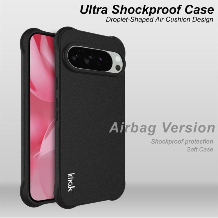For Google Pixel 10 Pro XL imak Shockproof Airbag TPU Phone Case(Transparent) - Google Cases by imak | Online Shopping UK | buy2fix