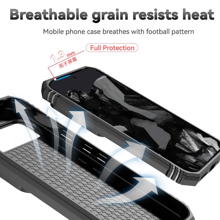 For Google Pixel 10 Pro XL Sliding Camshield Holder Phone Case(Black) - Google Cases by buy2fix | Online Shopping UK | buy2fix