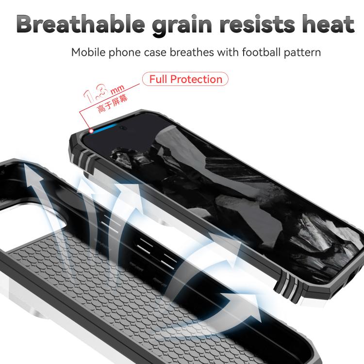 For Google Pixel 10 Pro XL Sliding Camshield Holder Phone Case(Silver) - Google Cases by buy2fix | Online Shopping UK | buy2fix