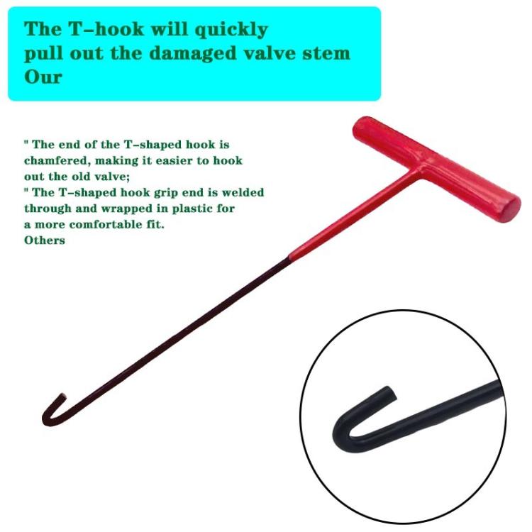 30pcs / Set Car Tire Repair Tool Valve Installation Tool Set(Black) - Tire Repair & Installation Tools by buy2fix | Online Shopping UK | buy2fix