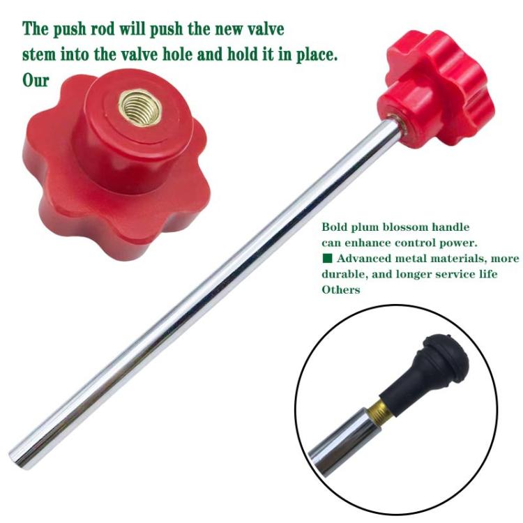 30pcs / Set Car Tire Repair Tool Valve Installation Tool Set(Black) - Tire Repair & Installation Tools by buy2fix | Online Shopping UK | buy2fix