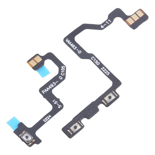 For OnePlus 10T OEM Power Button & Volume Button Flex Cable - Flex Cable by buy2fix | Online Shopping UK | buy2fix