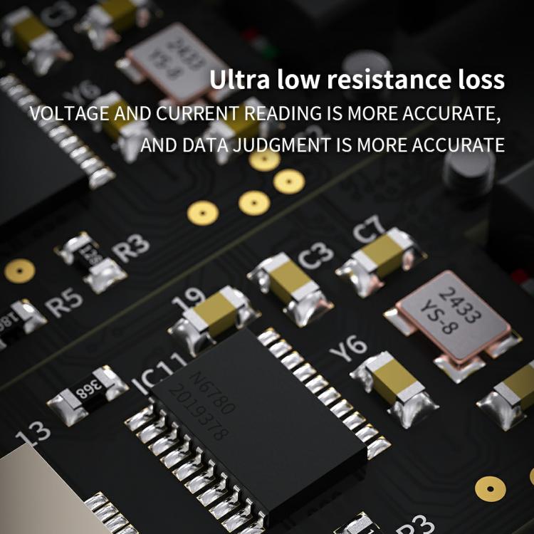 18 Kinds AV-Line Pro 1.2m Intelligent Detection Charging Data Cable, Interface:Type-C to Type-C - Test Tools by buy2fix | Online Shopping UK | buy2fix