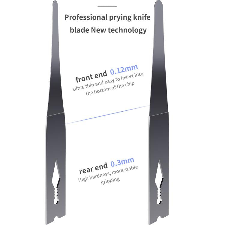 18 Kinds 5 in 1 High Toughness Soft Handmade Polishing Blade, Model:Ma5.0 - Polishing Repair by buy2fix | Online Shopping UK | buy2fix