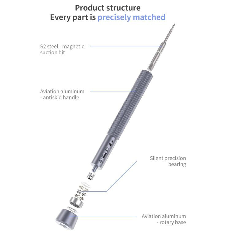 18 Kinds Precision Magnetic Super Hard Screwdriver, Model:E Allen - Screwdriver by buy2fix | Online Shopping UK | buy2fix