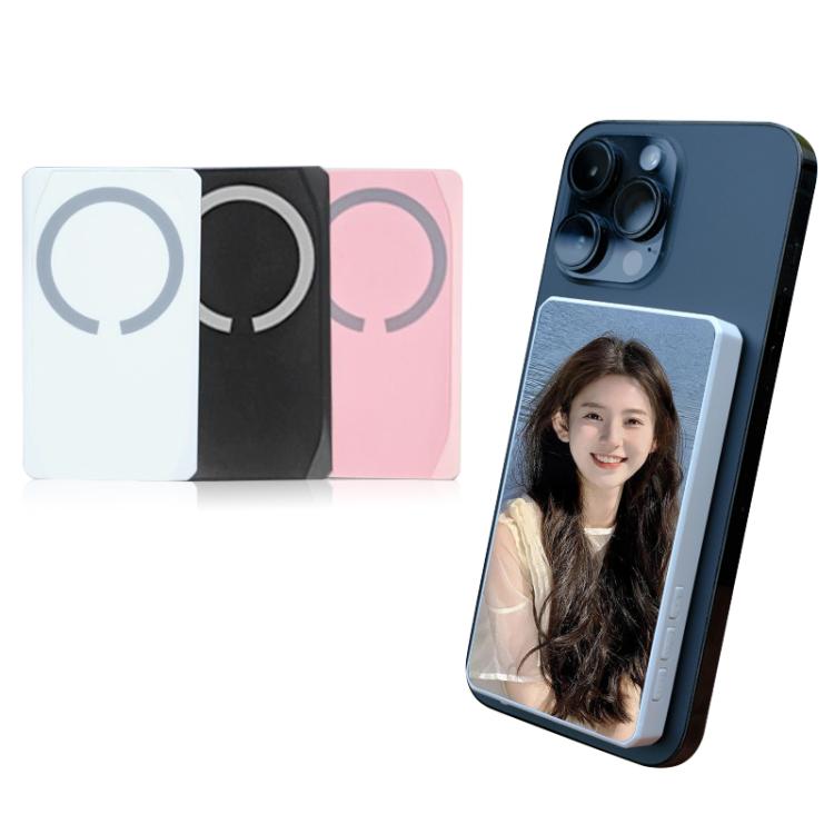 K15 Mobile Phone MagSafe Magnetic Rear Selfie Projector(Black) - Others Accessories by buy2fix | Online Shopping UK | buy2fix