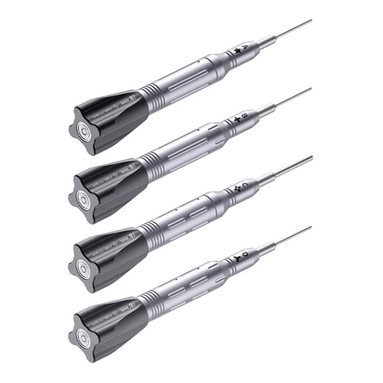 18 Kinds Aerospace 3D Anti-Slip Magnetic Screwdriver, Model:5 in 1 Set - Screwdriver by buy2fix | Online Shopping UK | buy2fix