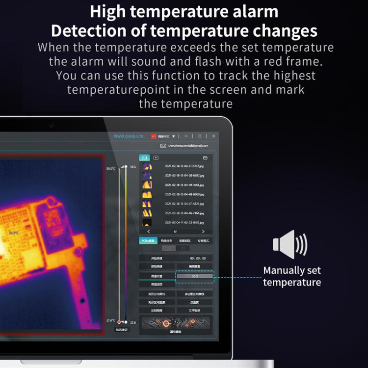 QianLi Super Cam Y 3D Infrared Thermal lmaging Analyzing Camera - Others by QIANLI | Online Shopping UK | buy2fix