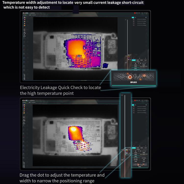 QianLi Super Cam Y 3D Infrared Thermal lmaging Analyzing Camera - Others by QIANLI | Online Shopping UK | buy2fix