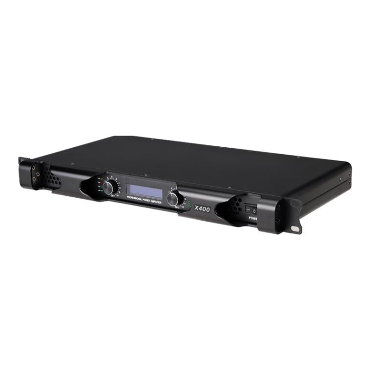 TEYUN X400W 2-Channel Digital Amplifier Speaker High Power Audio Gain(Black) - by TEYUN | Online Shopping UK | buy2fix