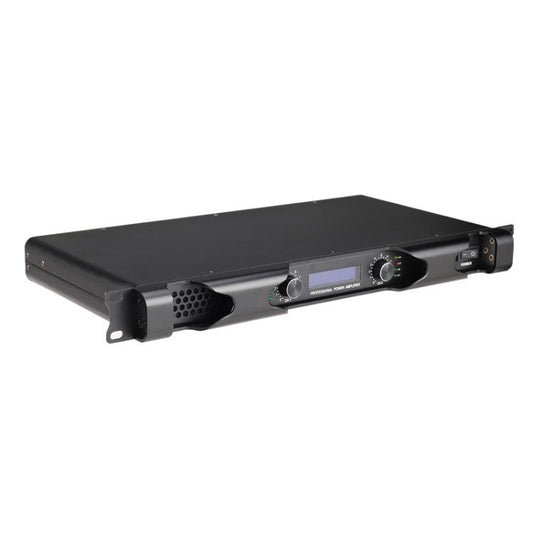 TEYUN X400W 2-Channel Digital Amplifier Speaker High Power Audio Gain(Black) - by TEYUN | Online Shopping UK | buy2fix
