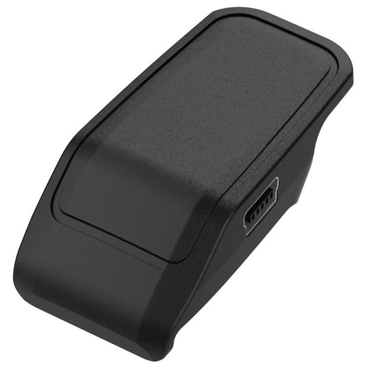 For Garmin PT10 / TB10 / TT15 Mini / T5 mini Portable Dual Ports Pet Dog Bark Collar Tracker Charging Adapter(Black) - Charger by buy2fix | Online Shopping UK | buy2fix