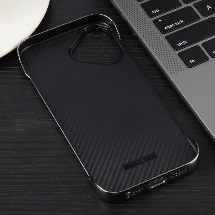 For iPhone 17 Electroplating Frameless Frosted Anti-Glare PC MagSafe Phone Case(Titanium Gray) - iPhone 17 Cases by buy2fix | Online Shopping UK | buy2fix