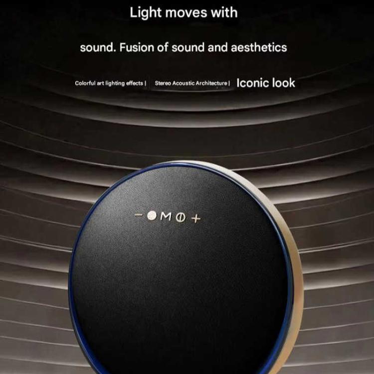 LP19 HI-FI Sound RGB Light BT Speaker Home System Theatre Music Player(White) - Desktop Speaker by buy2fix | Online Shopping UK | buy2fix