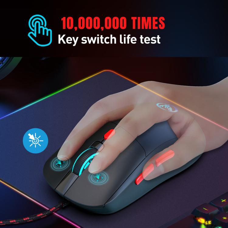 HXSJ X200 3600DPI Colorful Luminous Wired Mouse, Cable Length: 1.5m(White) - Wired Mice by HXSJ | Online Shopping UK | buy2fix