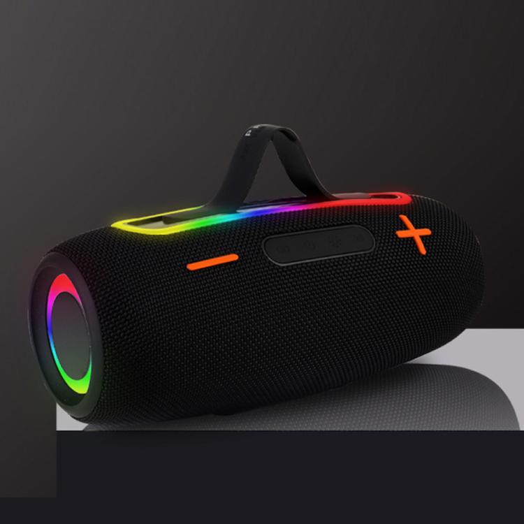 PRO9 20W Outdoor IPX6 Portable RGB Wireless Speakers Stereo Soundbar Subwoofer(Camouflage) - Waterproof Speaker by buy2fix | Online Shopping UK | buy2fix