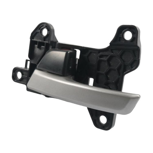 Car Left Door Inside Handle for Hyundai Elantra 2017-2020 82610-F2000(Black + Silver) - Door Handles by buy2fix | Online Shopping UK | buy2fix