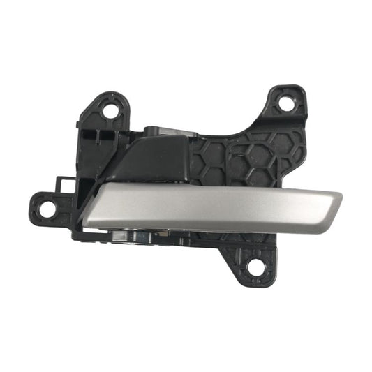 Pair Car Left and Right Door Inside Handle for Hyundai Elantra 2017-2020 82620-F2000, 82610-F2000(Black + Silver) - Door Handles by buy2fix | Online Shopping UK | buy2fix