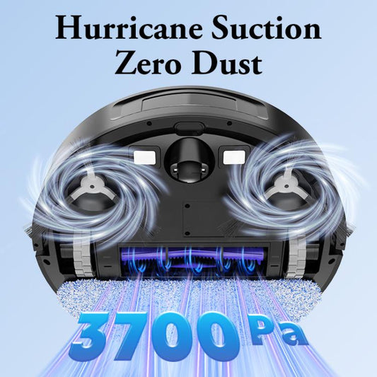 V6 Sweeping Mopping Suction 3 in 1 Automatic Charging Sweeping Robot(Black) - Robot Vacuum Cleaner by buy2fix | Online Shopping UK | buy2fix