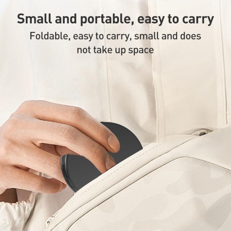 CCT31 Vacuum Adsorption Magnetic Car Phone Holder(Black) - Universal Car Holders by buy2fix | Online Shopping UK | buy2fix