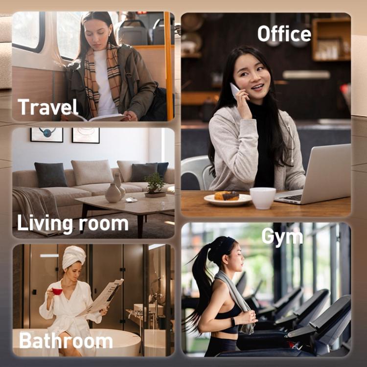 G512 Three-axis Folding Vacuum Adsorption Magnetic Car Phone Holder(Silver) - Universal Car Holders by buy2fix | Online Shopping UK | buy2fix