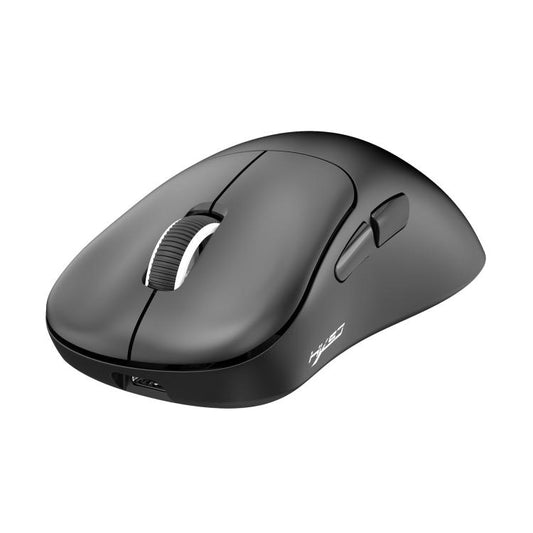 HXSJ T700 Tri-mode Lightweight Wireless Mouse(Black) - Wireless Mice by HXSJ | Online Shopping UK | buy2fix