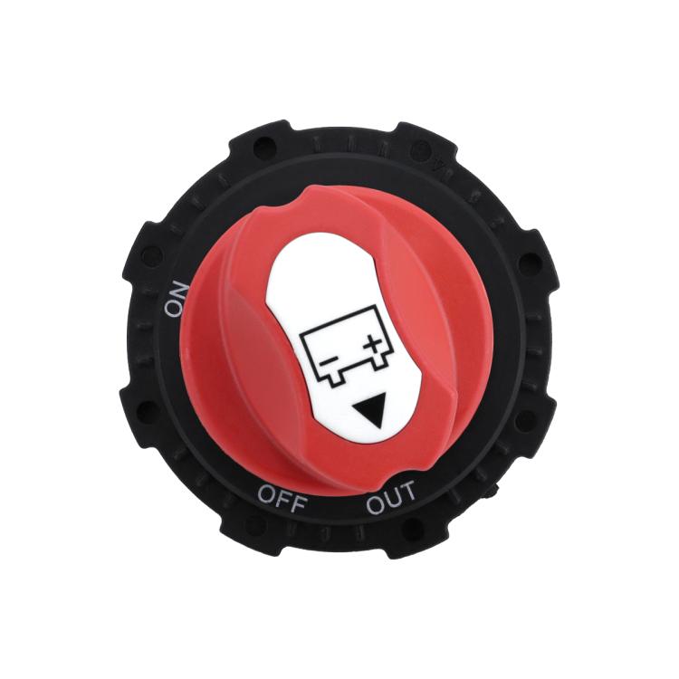 12-24V 300A Heavy-Duty DC Battery Disconnect Switch, Type:Old with OUT Handle Removable - Car Switches by buy2fix | Online Shopping UK | buy2fix