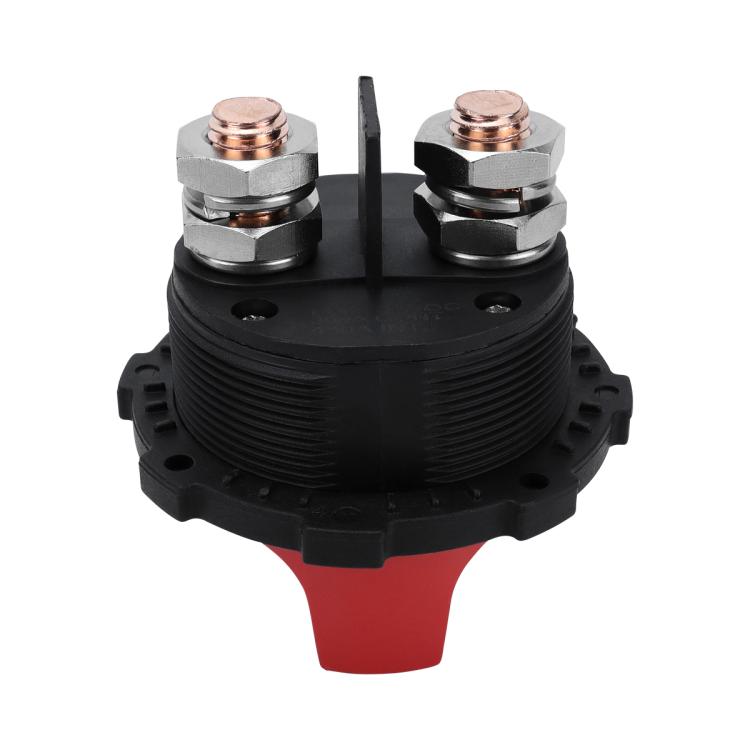 12-24V 300A Heavy-Duty DC Battery Disconnect Switch, Type:New with OUT Handle Removable - Car Switches by buy2fix | Online Shopping UK | buy2fix