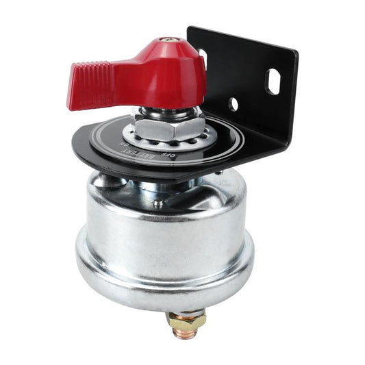 12-24V 200A High Current Battery Disconnect Switch with Bracket(Red Handle) - Car Switches by buy2fix | Online Shopping UK | buy2fix