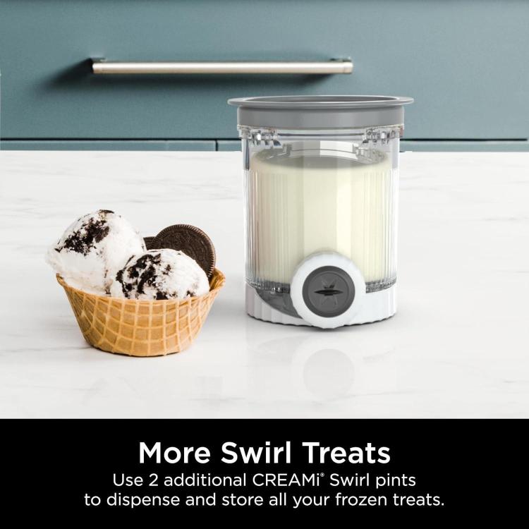 For NINJA NC701 / 701Q / CN701CO Ice Cream Jar Replacement Cream Storage Jar with Lid - Food Disposer Parts by buy2fix | Online Shopping UK | buy2fix