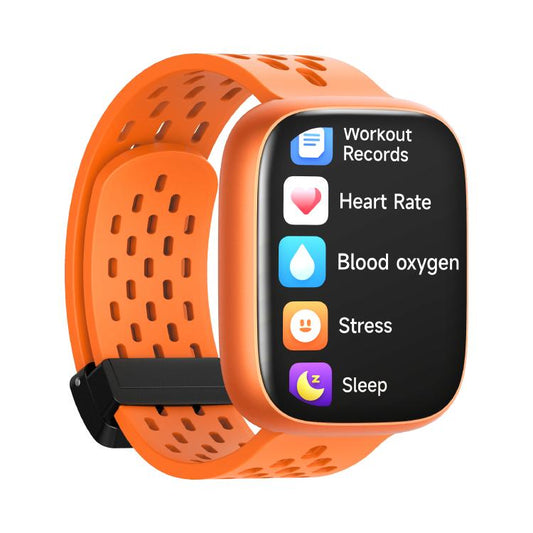MOMAX SW1S 1.83 inch Screen IP68 Waterproof Smart Sports Watch(Orange) - Smart Watches by MOMAX | Online Shopping UK | buy2fix