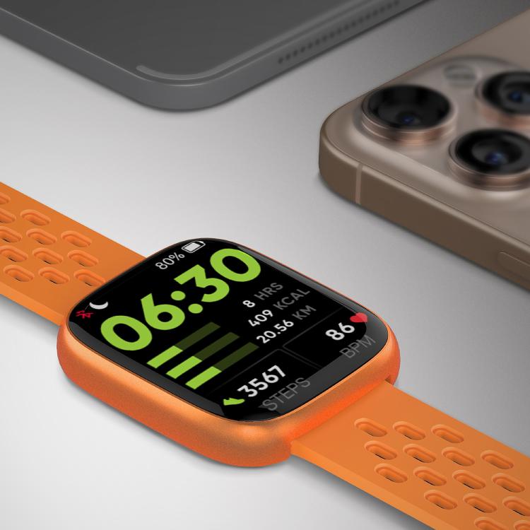 MOMAX SW1S 1.83 inch Screen IP68 Waterproof Smart Sports Watch(Orange) - Smart Watches by MOMAX | Online Shopping UK | buy2fix