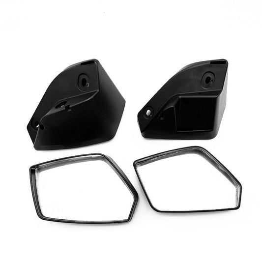 For Sea-Doo Spark 2-Up 900 2pcs/Set Motorboat Jet Ski Rearview Mirror(Black) - Side Mirrors by buy2fix | Online Shopping UK | buy2fix