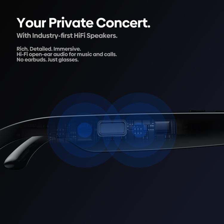 Zeblaze Eyewear AI Shooting Glasses Open-ear Audio AI Assistance(Sunglasses Lenses) - Smart Glasses by Zeblaze | Online Shopping UK | buy2fix