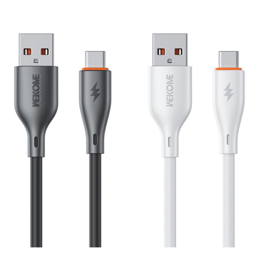 WK WDC-67a Kinkong 1m 66W PVC Data Cable, Interface:USB to Type-C(Black) - USB-C & Type-C Cable by WK | Online Shopping UK | buy2fix